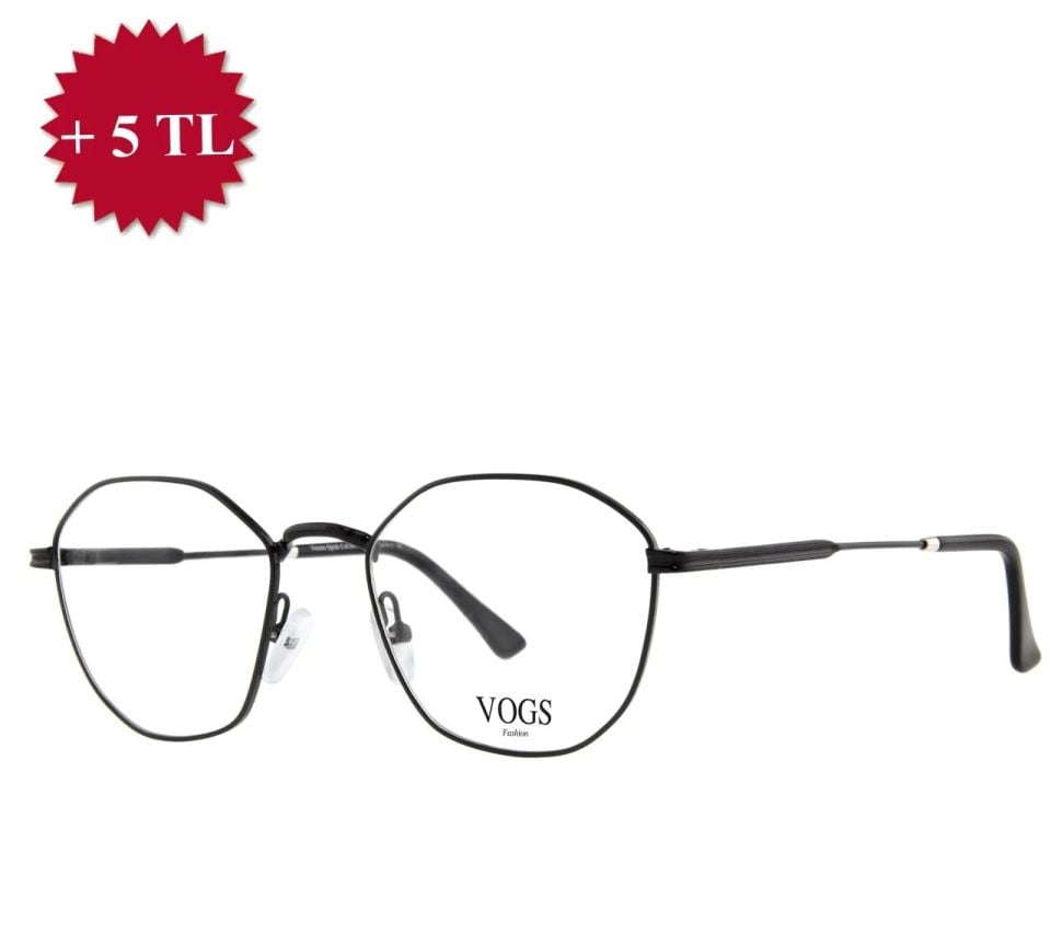 VOGS FASHION 2030 52-19 (FARKLI RENK SEÇENEKLERİ İLE) C04 SİYAH