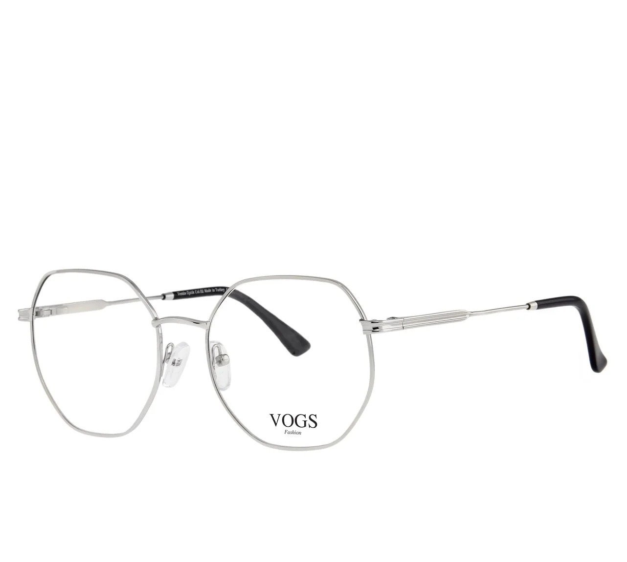 VOGS FASHION 2031 52-18 (FARKLI RENK SEÇENEKLERİ İLE) C02 GÜMÜŞ