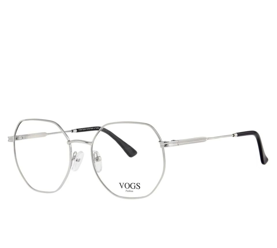 VOGS FASHION 2031 52-18 (FARKLI RENK SEÇENEKLERİ İLE) C02 GÜMÜŞ