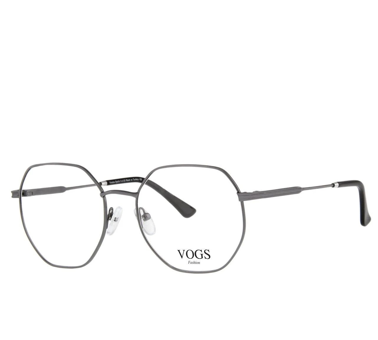 VOGS FASHION 2031 52-18 (FARKLI RENK SEÇENEKLERİ İLE) C03 GUNMETAL