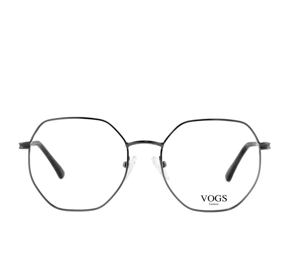 VOGS FASHION 2031 52-18 (FARKLI RENK SEÇENEKLERİ İLE) C04 SİYAH