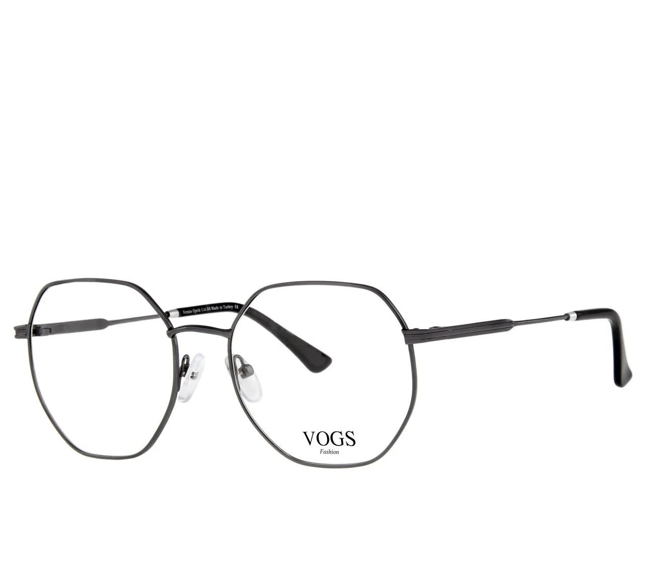 VOGS FASHION 2031 52-18 (FARKLI RENK SEÇENEKLERİ İLE) C04 SİYAH