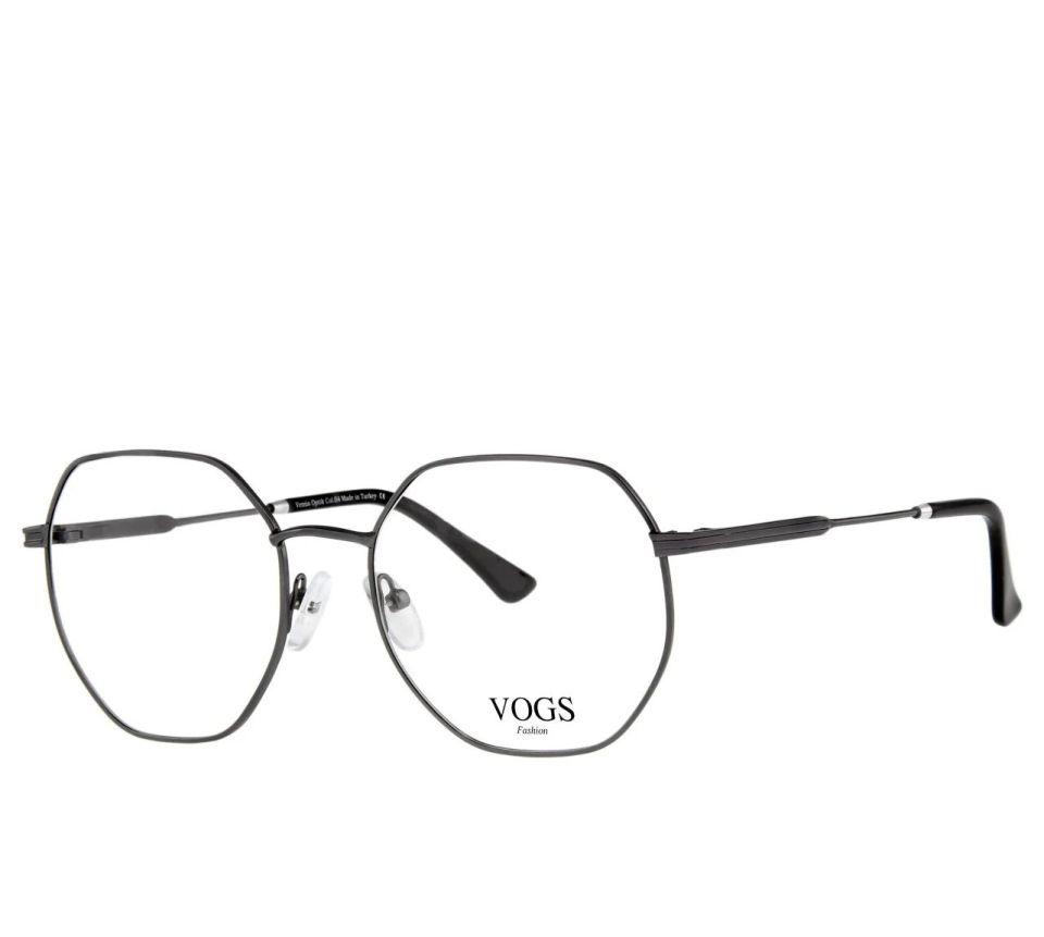 VOGS FASHION 2031 52-18 (FARKLI RENK SEÇENEKLERİ İLE) C04 SİYAH