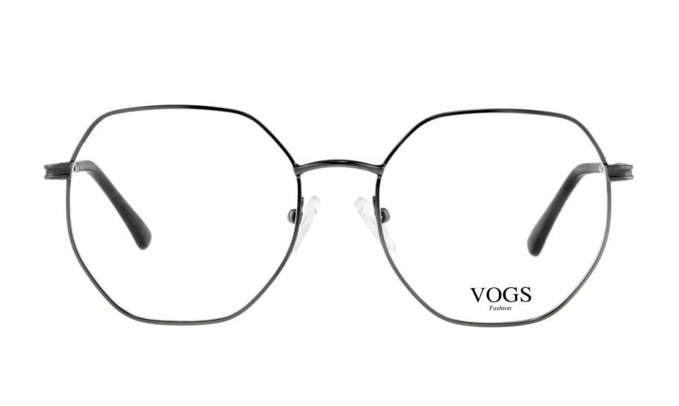 VOGS FASHION 2031 52-18 (FARKLI RENK SEÇENEKLERİ İLE) C04 SİYAH