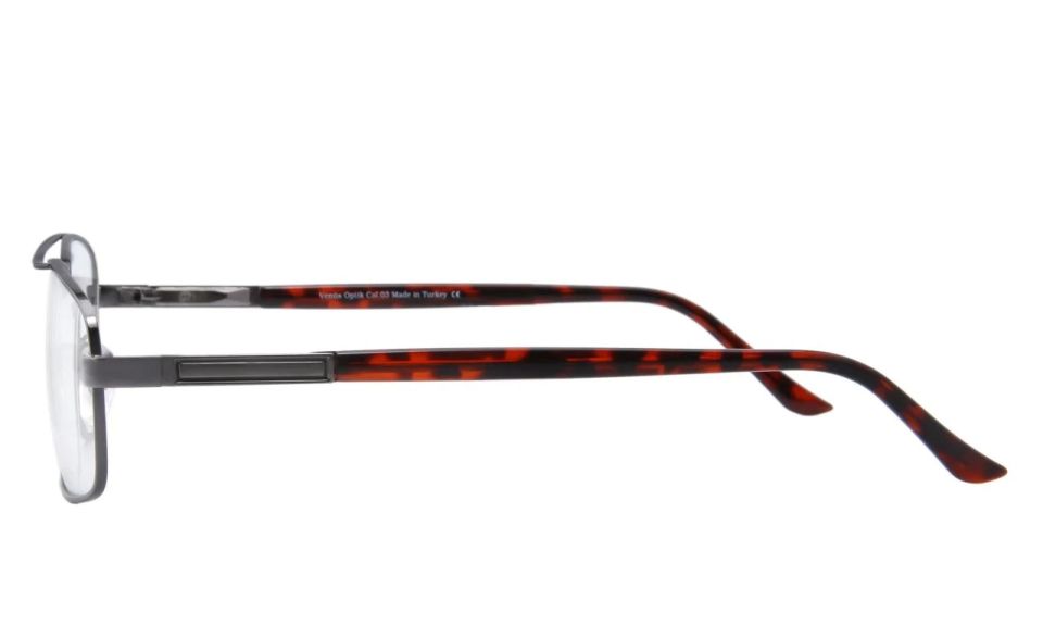 VENÜS 2102 56-17 (FARKLI RENK SEÇENEKLERİ İLE) C03 GUNMETAL