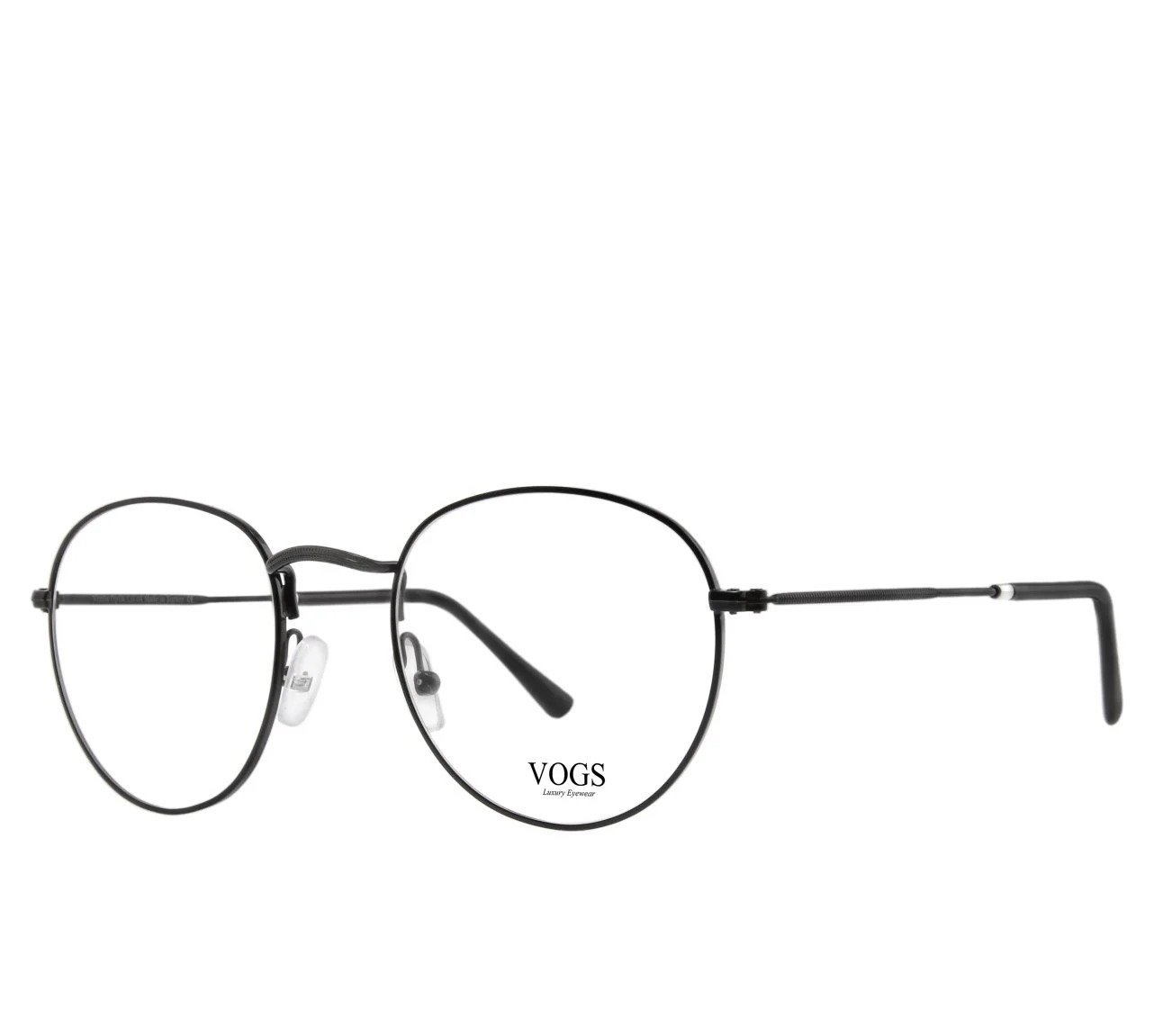 VOGS RETRO 626 48-24 (FARKLI RENK SEÇENEKLERİ İLE) C04 SİYAH