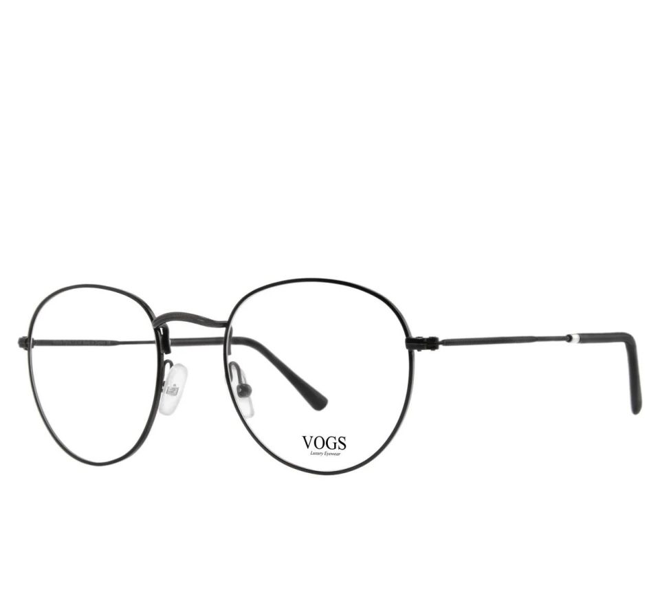 VOGS RETRO 626 48-24 (FARKLI RENK SEÇENEKLERİ İLE) C04 SİYAH