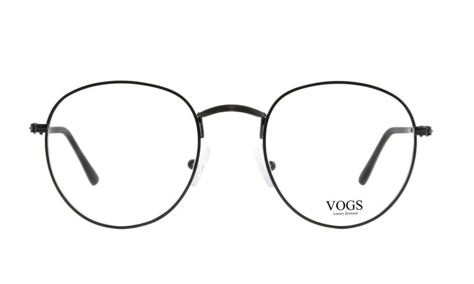 VOGS RETRO 626 48-24 (FARKLI RENK SEÇENEKLERİ İLE) C04 SİYAH