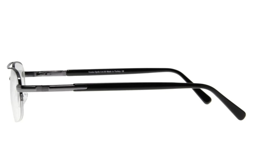 AXELLE 596 NFXPSY (FARKLI RENK VE EKARTMAN SEÇENEKLERİ İLE) 50 Ekartman - C03 GUNMETAL