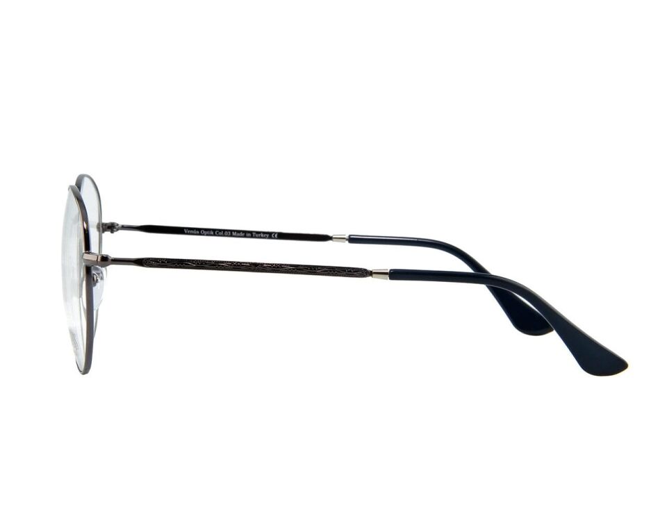VOGS RETRO 626 48-18 (FARKLI RENK SEÇENEKLERİ İLE) C03 GUNMETAL