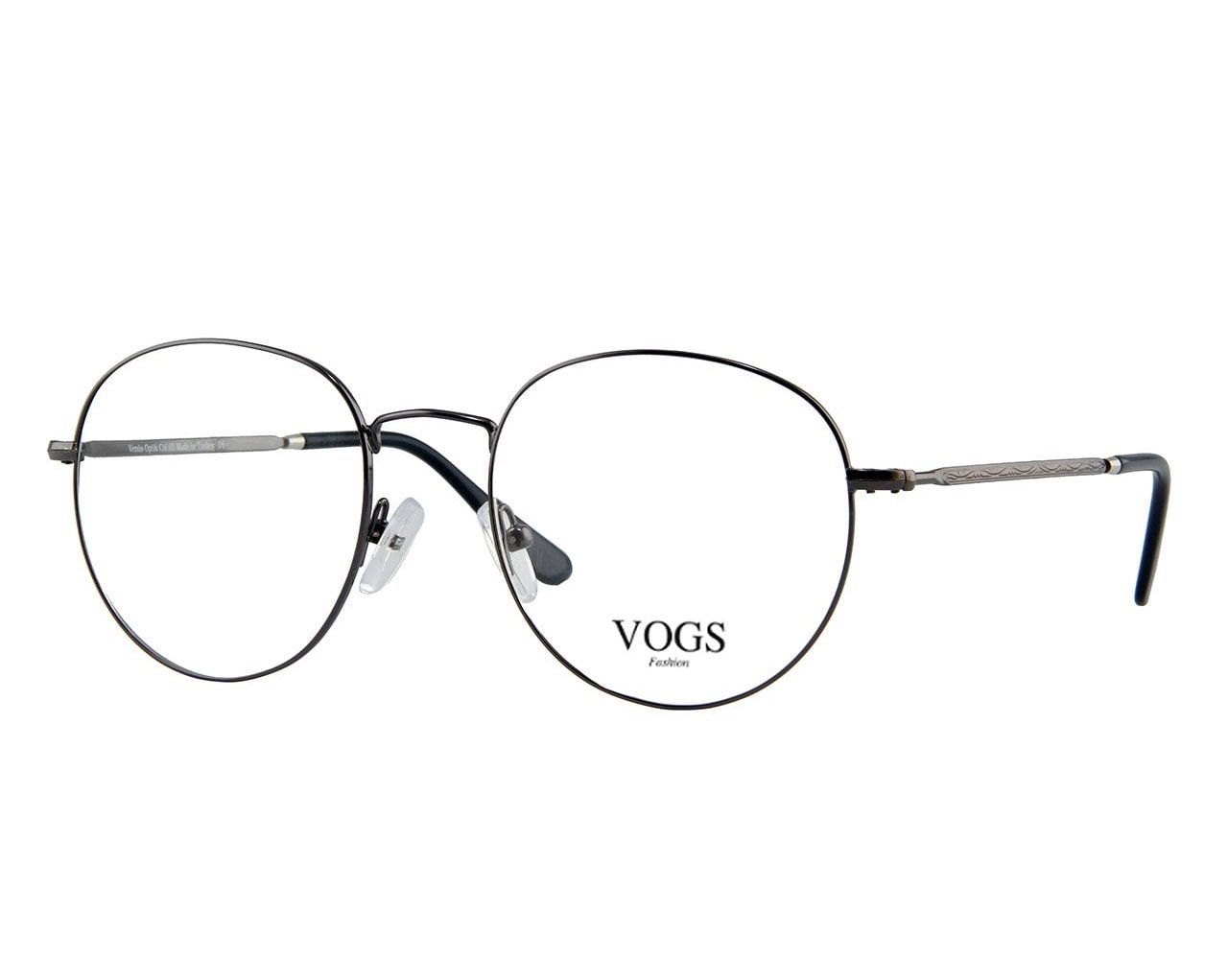 VOGS RETRO 626 48-18 (FARKLI RENK SEÇENEKLERİ İLE) C03 GUNMETAL