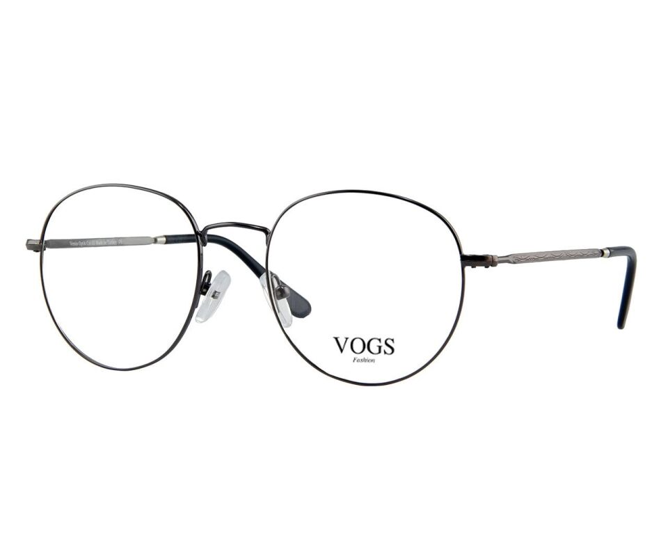VOGS RETRO 626 48-18 (FARKLI RENK SEÇENEKLERİ İLE) C03 GUNMETAL