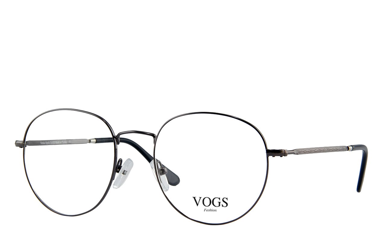 VOGS RETRO 626 48-18 (FARKLI RENK SEÇENEKLERİ İLE) C03 GUNMETAL