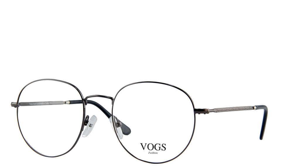 VOGS RETRO 626 48-18 (FARKLI RENK SEÇENEKLERİ İLE) C03 GUNMETAL