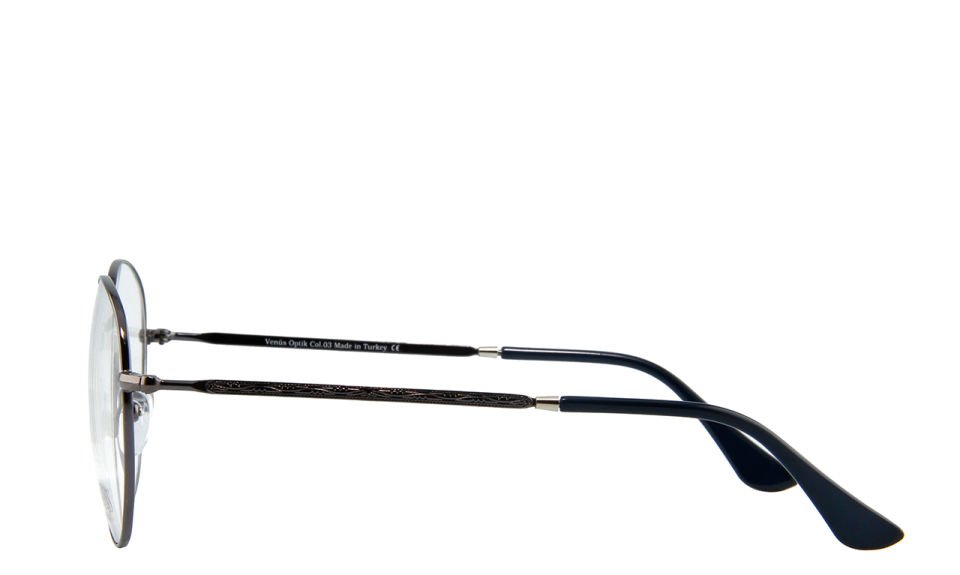 VOGS RETRO 626 48-18 (FARKLI RENK SEÇENEKLERİ İLE) C03 GUNMETAL