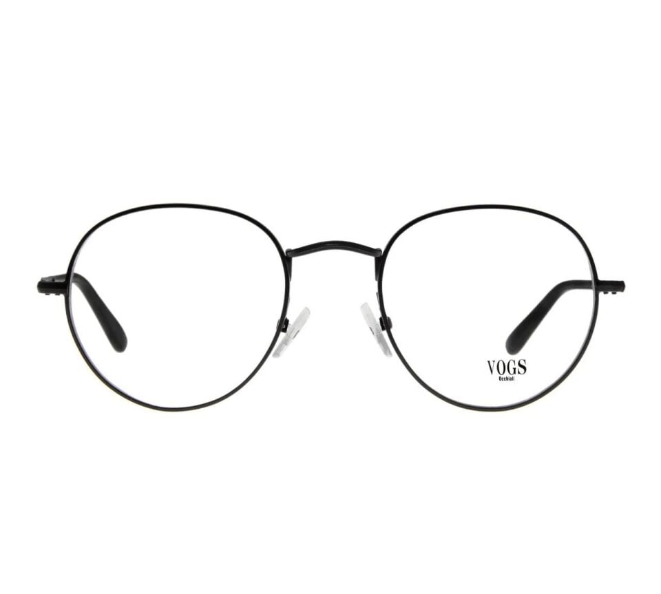 VOGS RETRO 626 48-18 (FARKLI RENK SEÇENEKLERİ İLE) C04 SİYAH