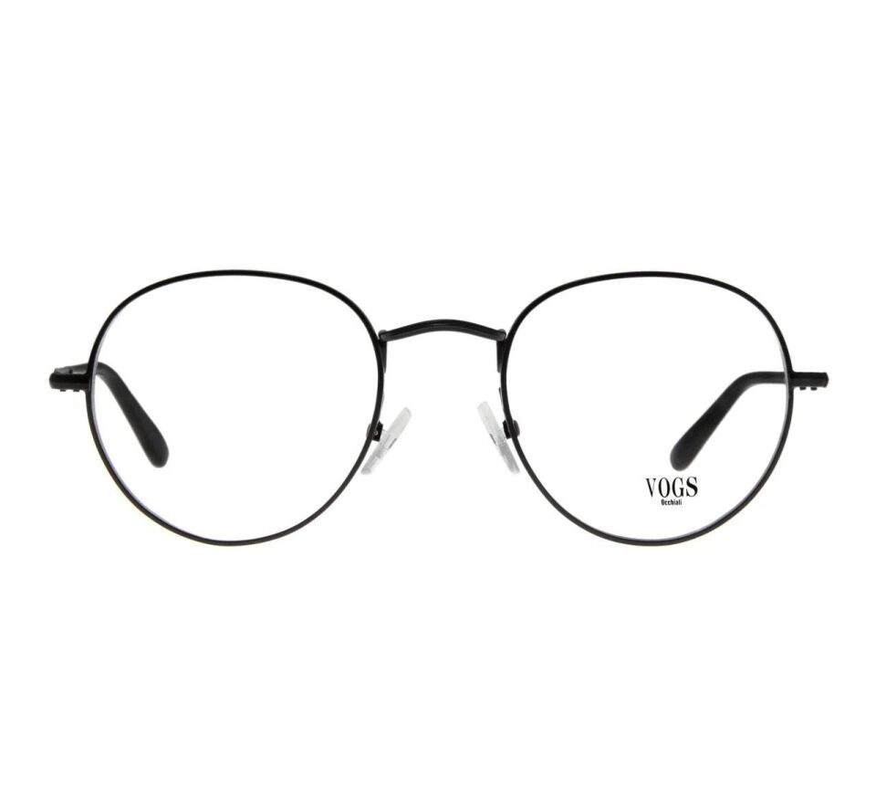 VOGS RETRO 626 48-18 (FARKLI RENK SEÇENEKLERİ İLE) C04 SİYAH