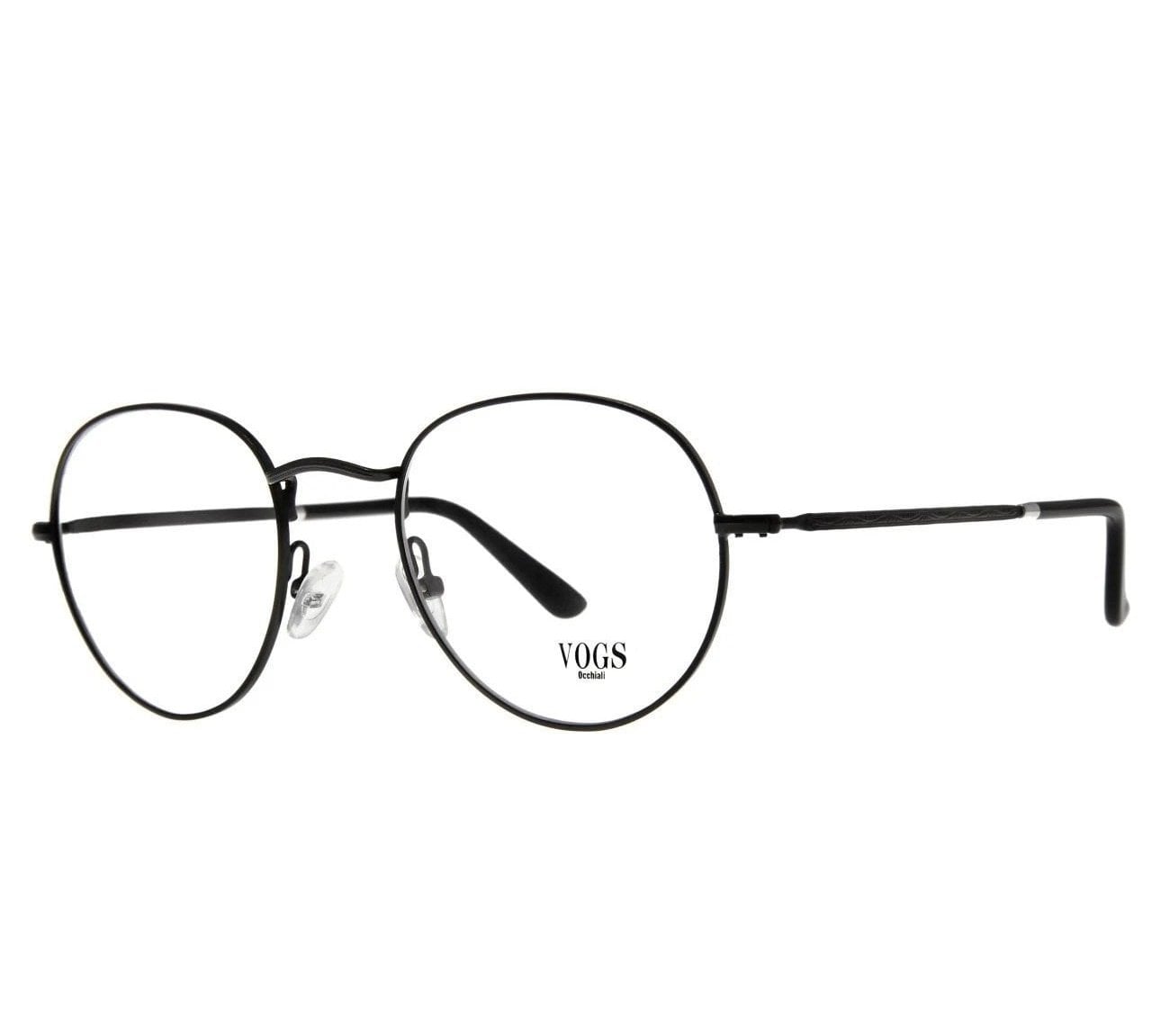 VOGS RETRO 626 48-18 (FARKLI RENK SEÇENEKLERİ İLE) C04 SİYAH