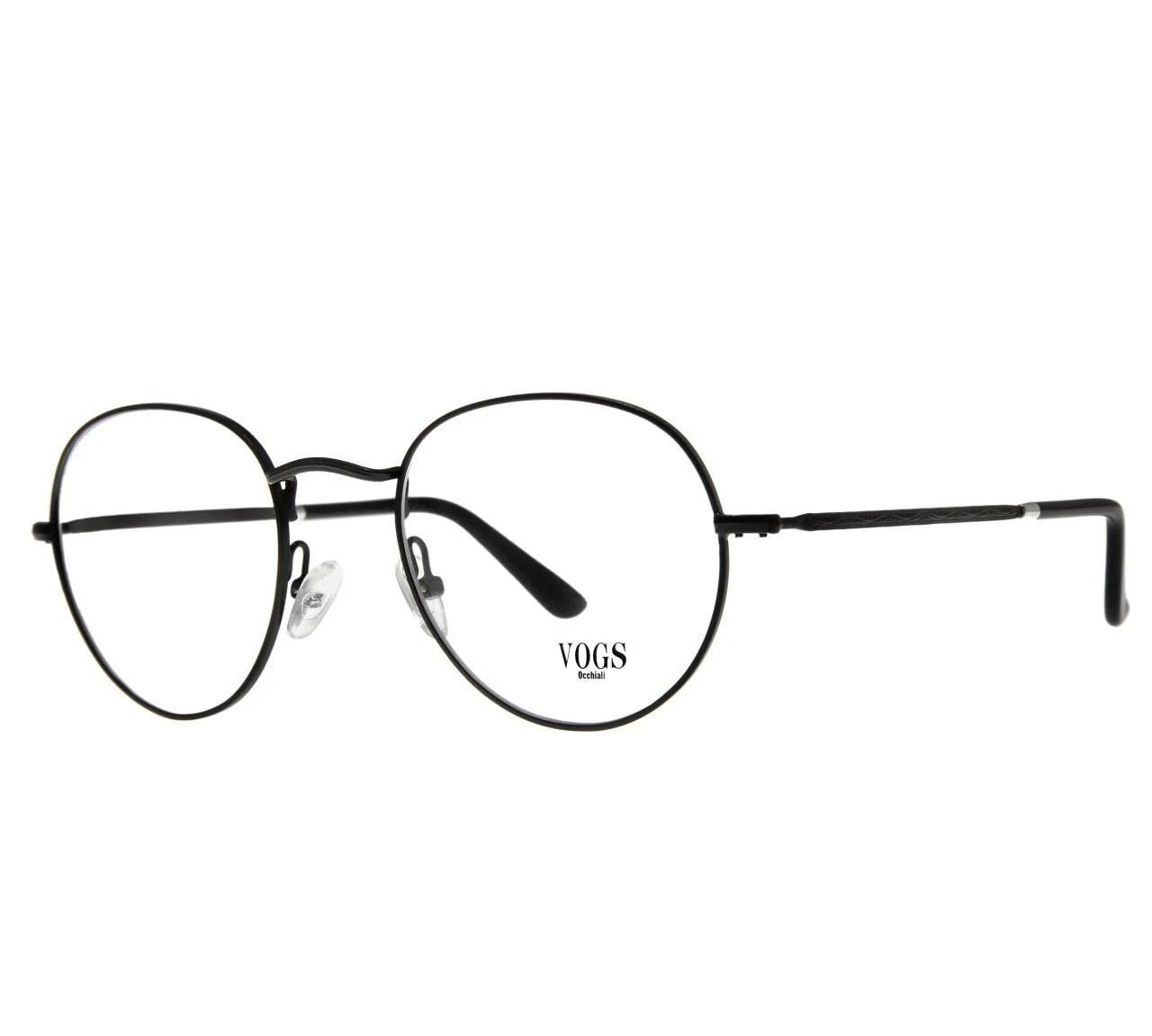 VOGS RETRO 626 48-18 (FARKLI RENK SEÇENEKLERİ İLE) C04 SİYAH