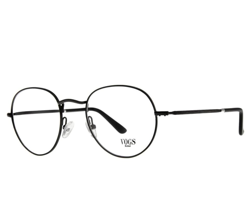 VOGS RETRO 626 48-18 (FARKLI RENK SEÇENEKLERİ İLE) C04 SİYAH
