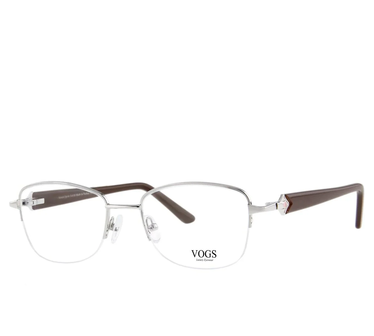 VOGS FASHION 2001 52-18 (FARKLI RENK SEÇENEKLERİ İLE) C02 GÜMÜŞ