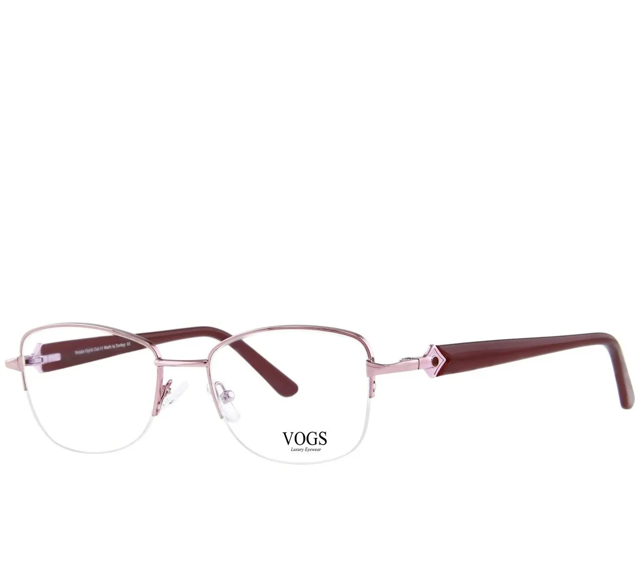VOGS FASHION 2001 52-18 (FARKLI RENK SEÇENEKLERİ İLE) C11 GÜL KURUSU