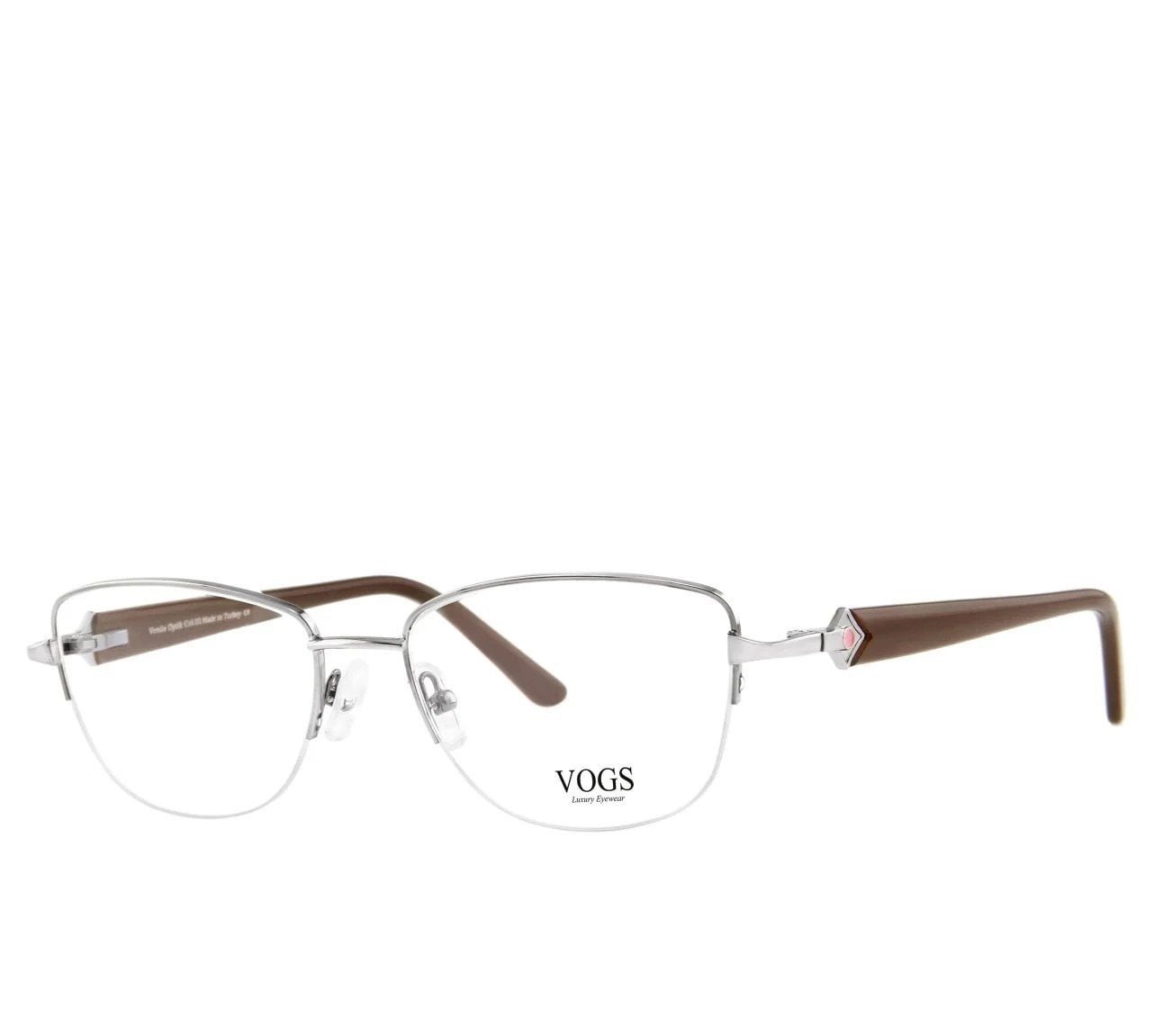 VOGS FASHION 2002 53-18 (FARKLI RENK SEÇENEKLERİ İLE) C02 GÜMÜŞ