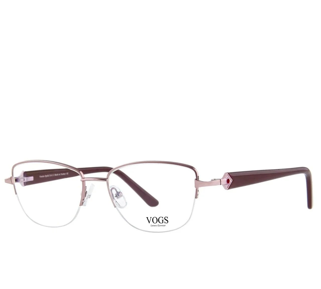 VOGS FASHION 2002 53-18 (FARKLI RENK SEÇENEKLERİ İLE) C11 GÜL KURUSU