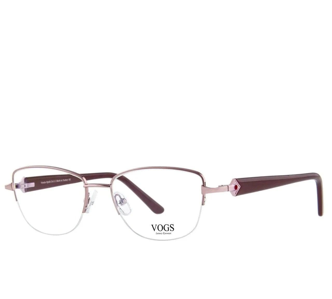 VOGS FASHION 2002 53-18 (FARKLI RENK SEÇENEKLERİ İLE) C11 GÜL KURUSU