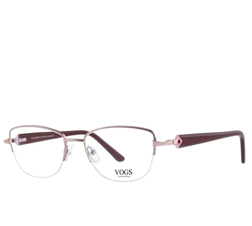 VOGS FASHION 2002 53-18 (FARKLI RENK SEÇENEKLERİ İLE) C11 GÜL KURUSU