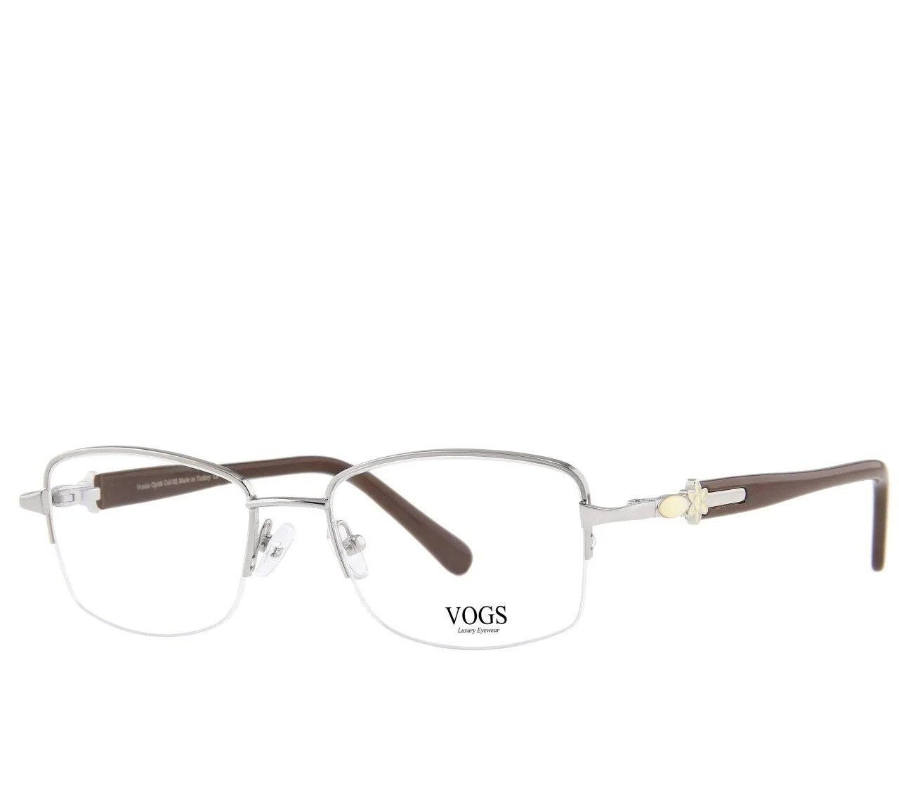 VOGS FASHION 2003 50-17 (FARKLI RENK SEÇENEKLERİ İLE) C02 GÜMÜŞ KAHVE SAP