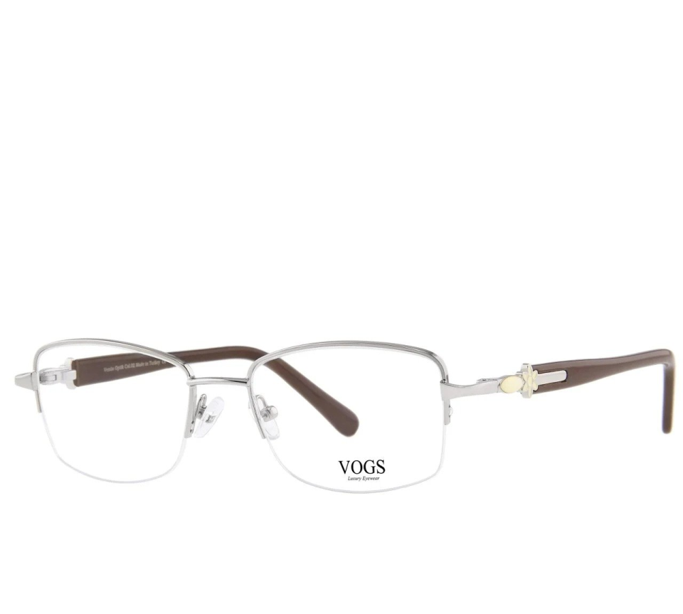 VOGS FASHION 2003 50-17 (FARKLI RENK SEÇENEKLERİ İLE) C02 GÜMÜŞ KAHVE SAP