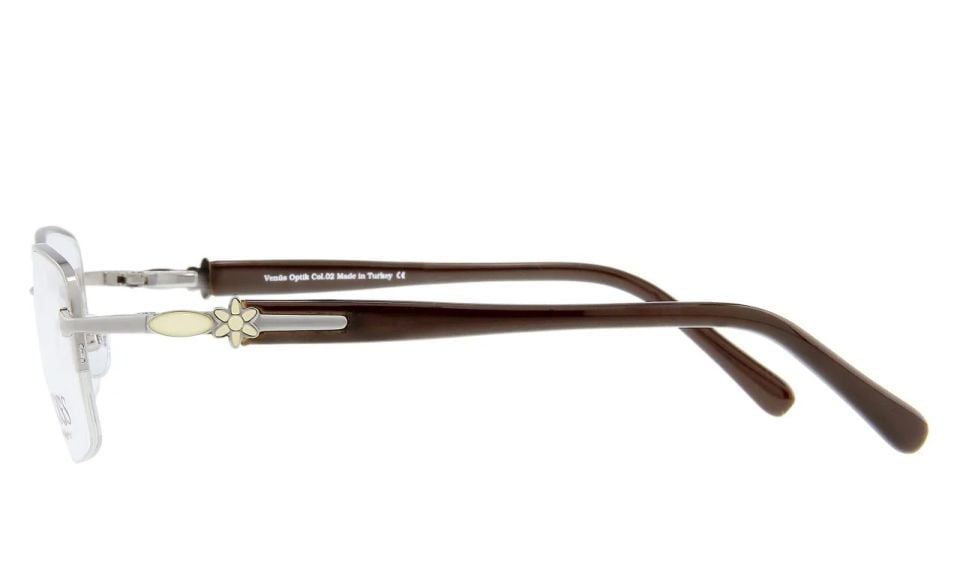 VOGS FASHION 2003 50-17 (FARKLI RENK SEÇENEKLERİ İLE) C02 GÜMÜŞ KAHVE SAP