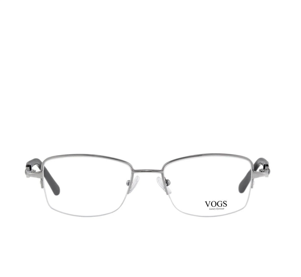 VOGS FASHION 2003 50-17 (FARKLI RENK SEÇENEKLERİ İLE) C02 GÜMÜŞ SİYAH SAP