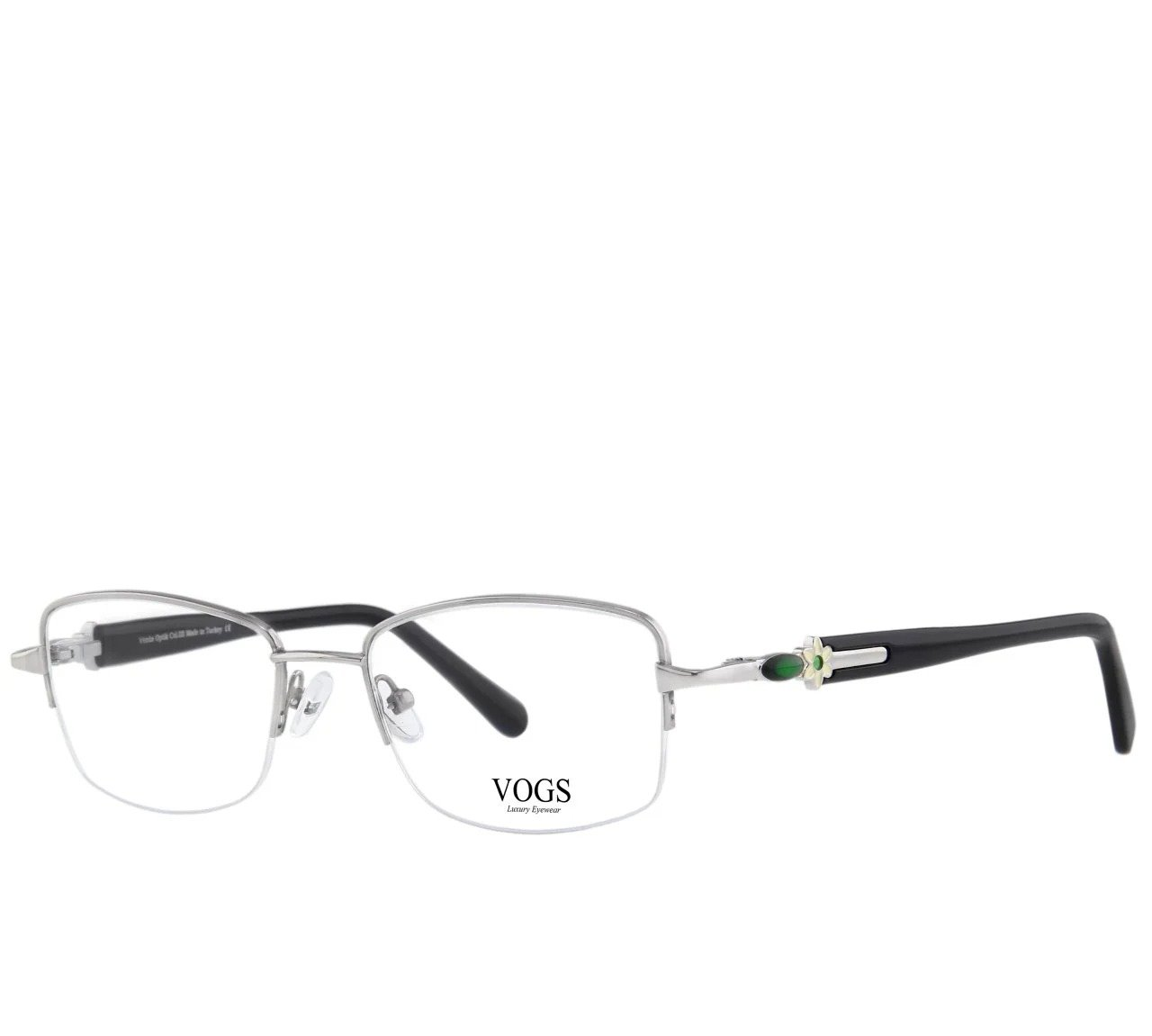 VOGS FASHION 2003 50-17 (FARKLI RENK SEÇENEKLERİ İLE) C02 GÜMÜŞ SİYAH SAP