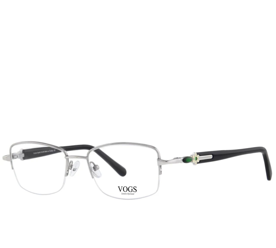 VOGS FASHION 2003 50-17 (FARKLI RENK SEÇENEKLERİ İLE) C02 GÜMÜŞ SİYAH SAP