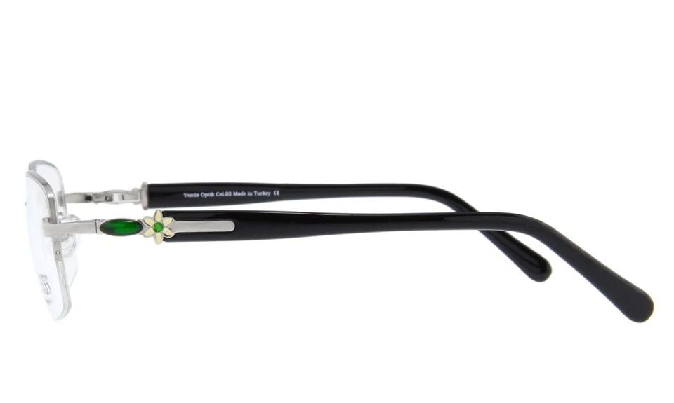 VOGS FASHION 2003 50-17 (FARKLI RENK SEÇENEKLERİ İLE) C02 GÜMÜŞ SİYAH SAP