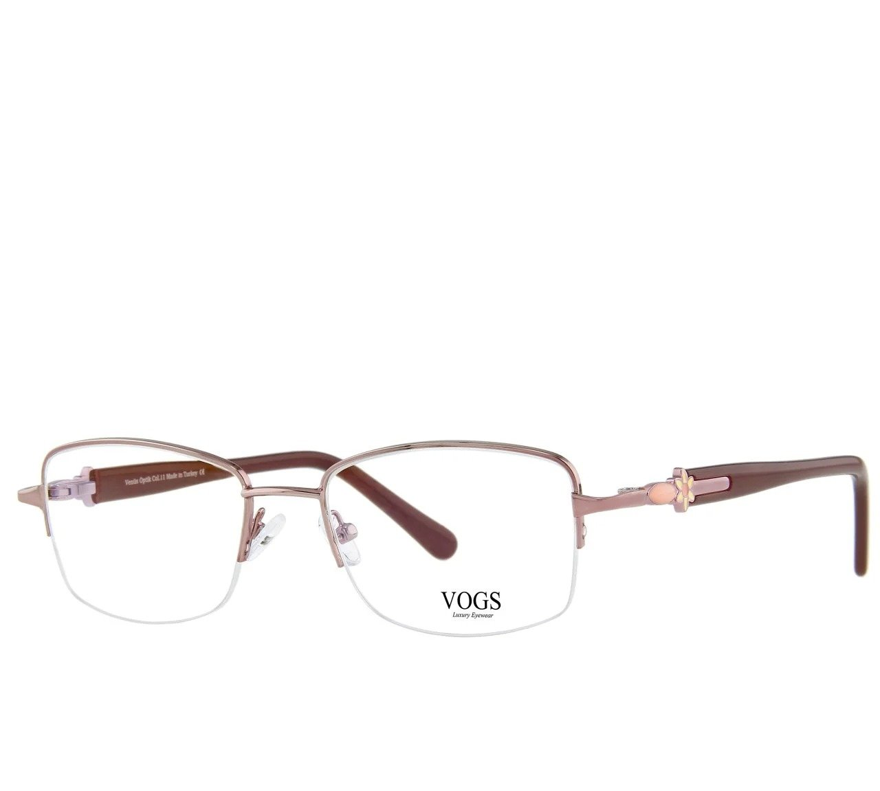 VOGS FASHION 2003 50-17 (FARKLI RENK SEÇENEKLERİ İLE) C11 GÜL KURUSU