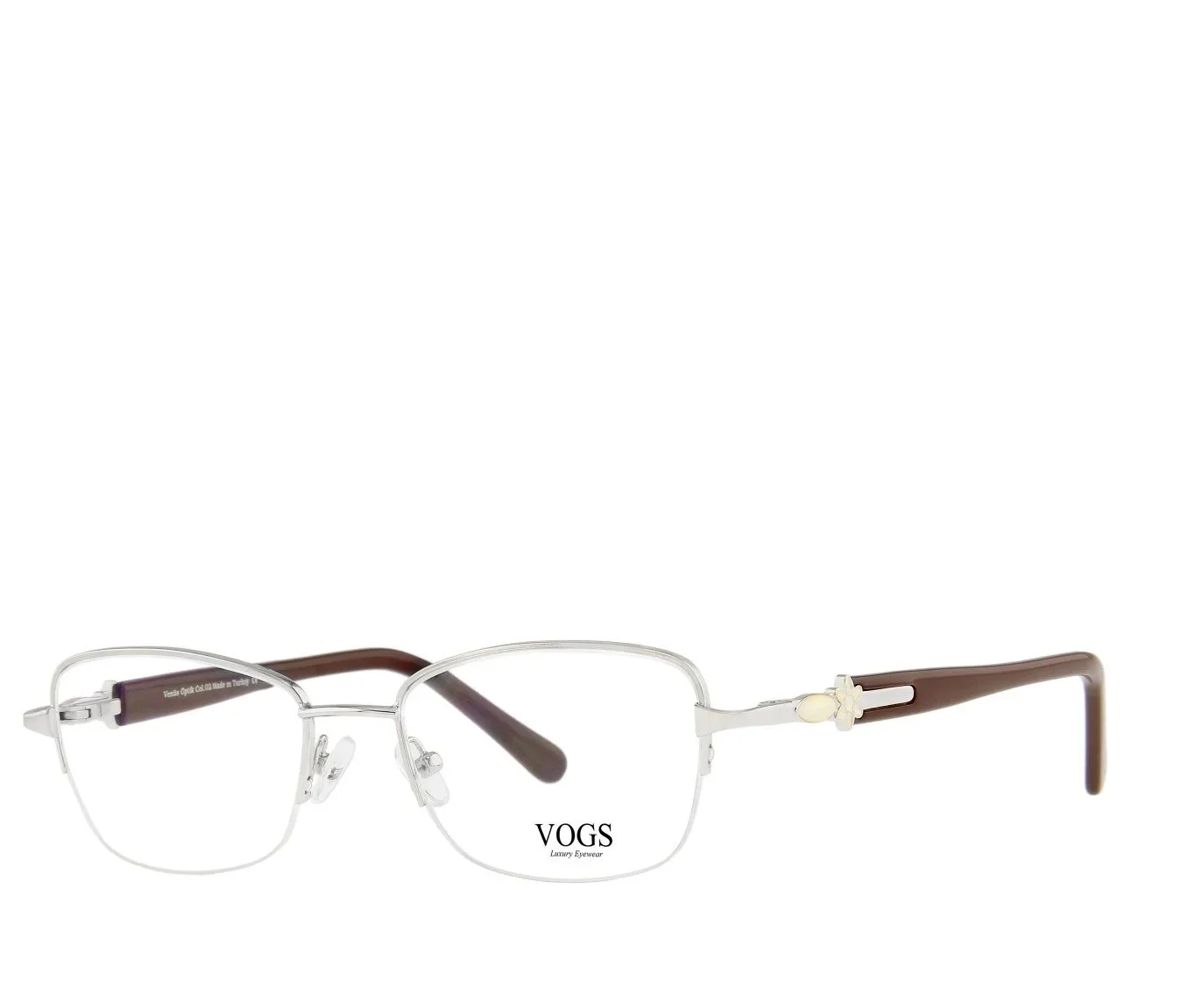 VOGS FASHION 2004 50-17 (FARKLI RENK SEÇENEKLERİ İLE) C02 GÜMÜŞ KAHVE SAP