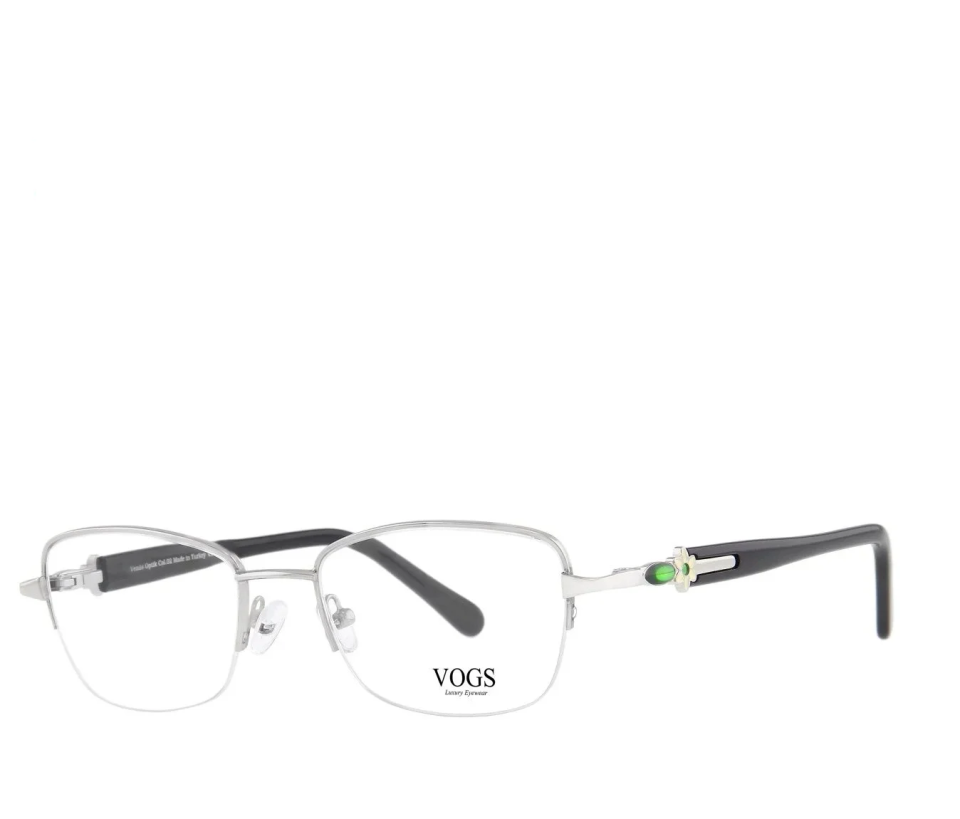 VOGS FASHION 2004 50-17 (FARKLI RENK SEÇENEKLERİ İLE) C02 GÜMÜŞ SİYAH SAP