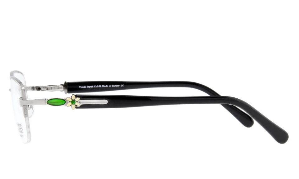 VOGS FASHION 2004 50-17 (FARKLI RENK SEÇENEKLERİ İLE) C02 GÜMÜŞ SİYAH SAP