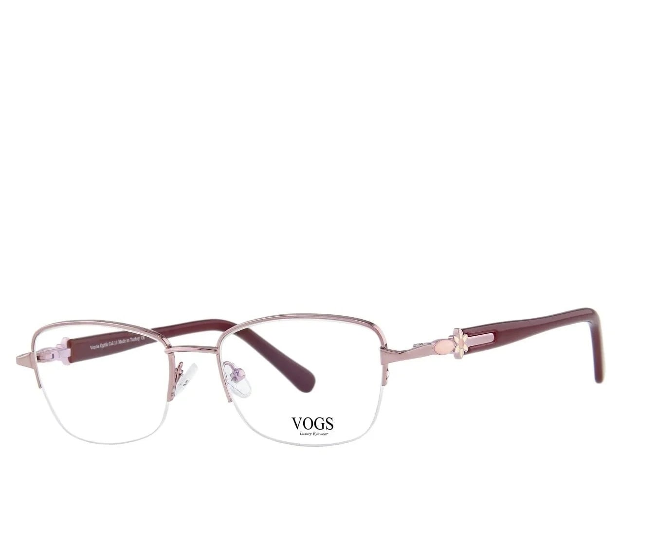VOGS FASHION 2004 50-17 (FARKLI RENK SEÇENEKLERİ İLE) C11 GÜL KURUSU