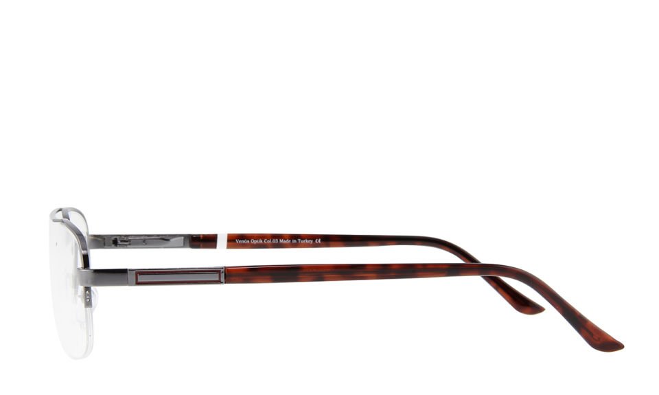 VENÜS 2596 L.NPSY (FARKLI RENK VE EKARTMAN SEÇENEKLERİ İLE) 50 Ekartman - C03 GUNMETAL