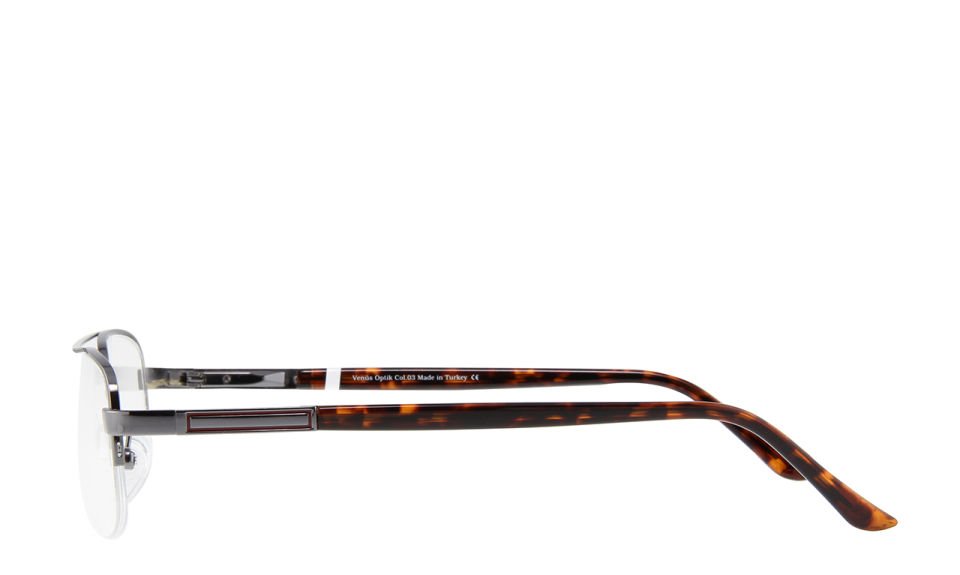 VENÜS 2596 L.NPSY (FARKLI RENK VE EKARTMAN SEÇENEKLERİ İLE) 52 Ekartman - C03 GUNMETAL
