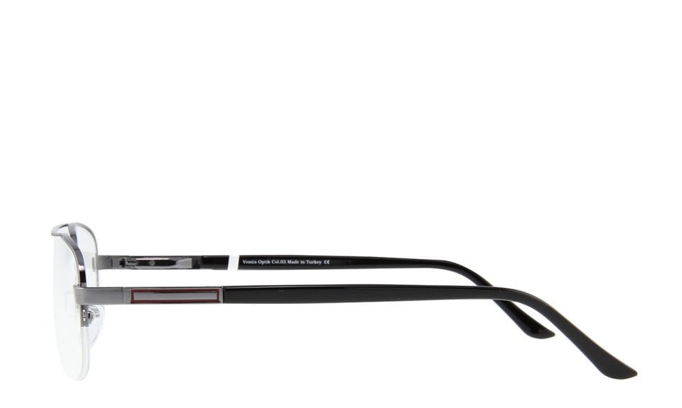 VENÜS 2596 L.NPSY (FARKLI RENK VE EKARTMAN SEÇENEKLERİ İLE) 54 Ekartman - C03 GUNMETAL