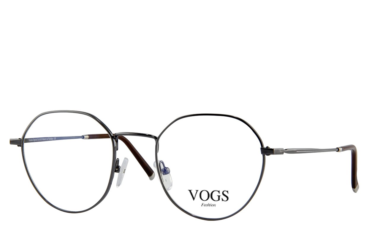 VOGS FASHION 2035 50-21 (FARKLI RENK SEÇENEKLERİ İLE) 50 Ekartman - C03 GUNMETAL
