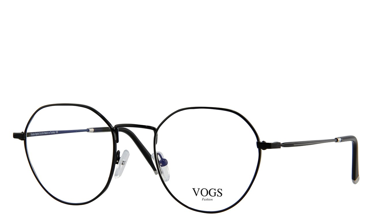 VOGS FASHION 2035 50-21 (FARKLI RENK SEÇENEKLERİ İLE) 50 Ekartman - C04 SİYAH