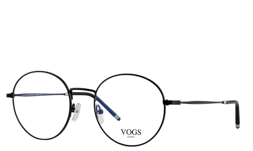 VOGS FASHION 2036 52-21 (FARKLI RENK SEÇENEKLERİ İLE) 52 Ekartman - C04 SİYAH