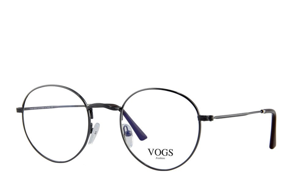 VOGS RETRO 50-20 (FARKLI RENK SEÇENEKLERİ İLE) 50 Ekartman - C03 GUNMETAL