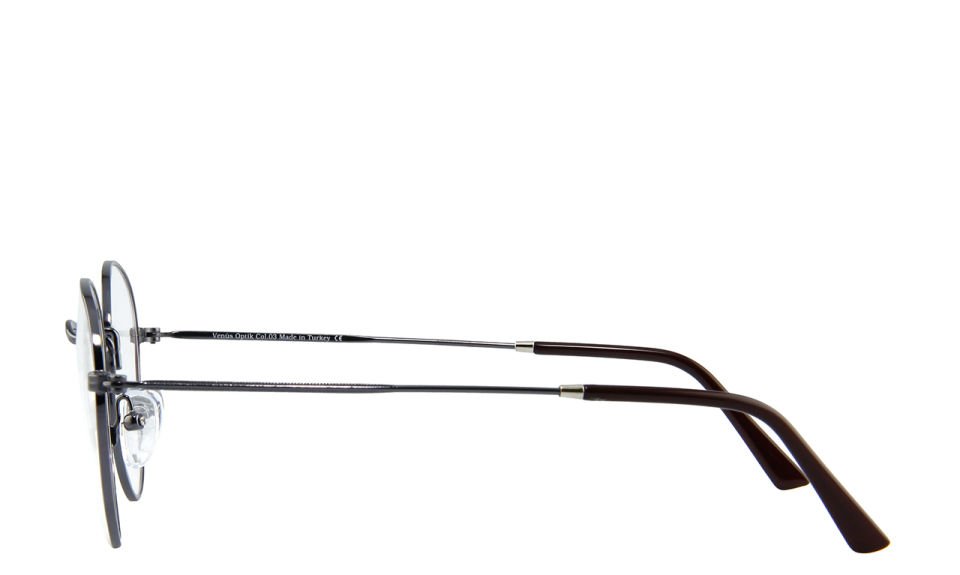 VOGS RETRO 50-20 (FARKLI RENK SEÇENEKLERİ İLE) 50 Ekartman - C03 GUNMETAL